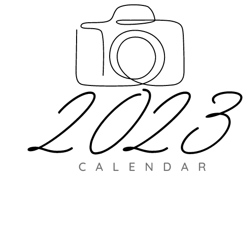 Grey Photo Studio Camera Penline Logo (2)