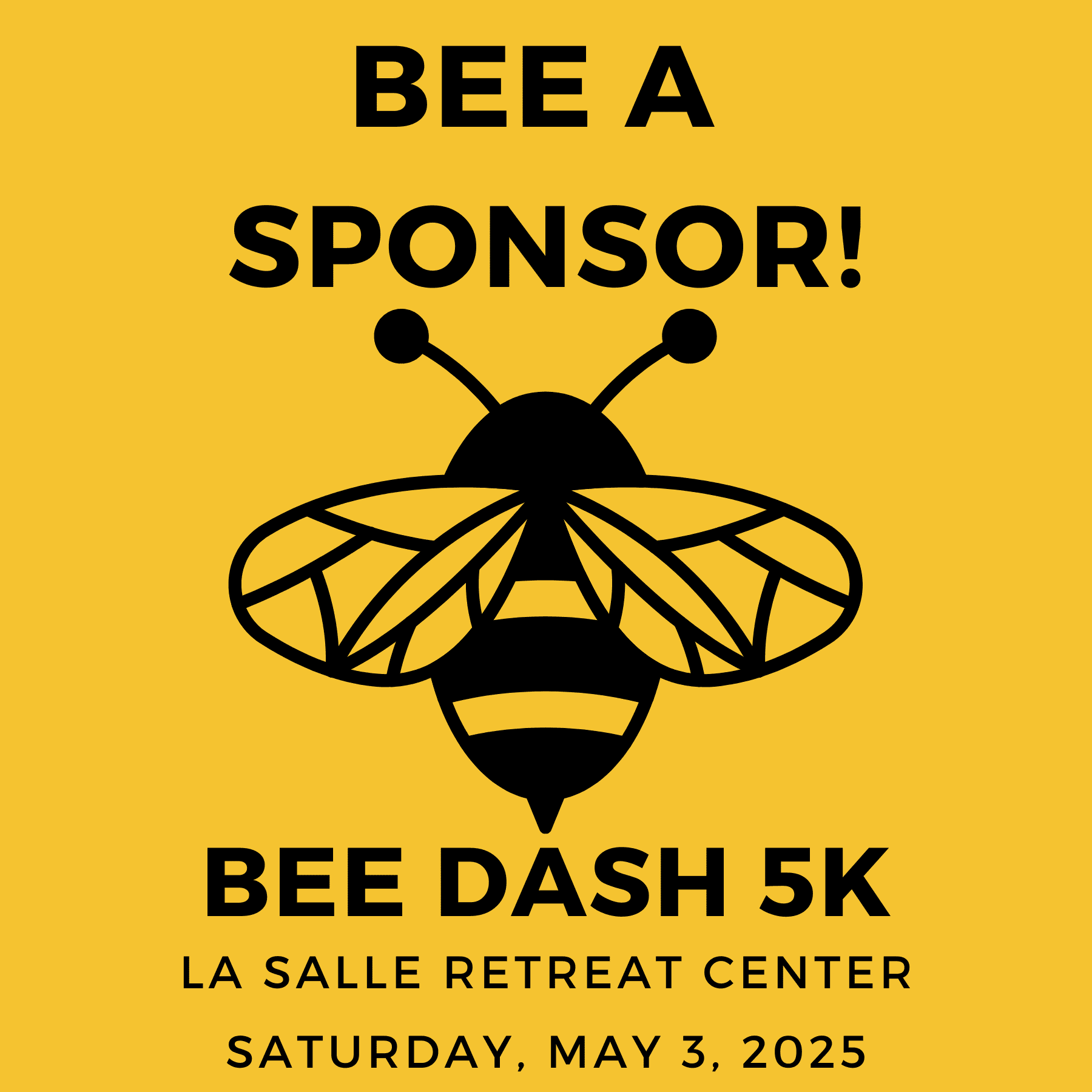 Bee Dash 5K Sponsorship