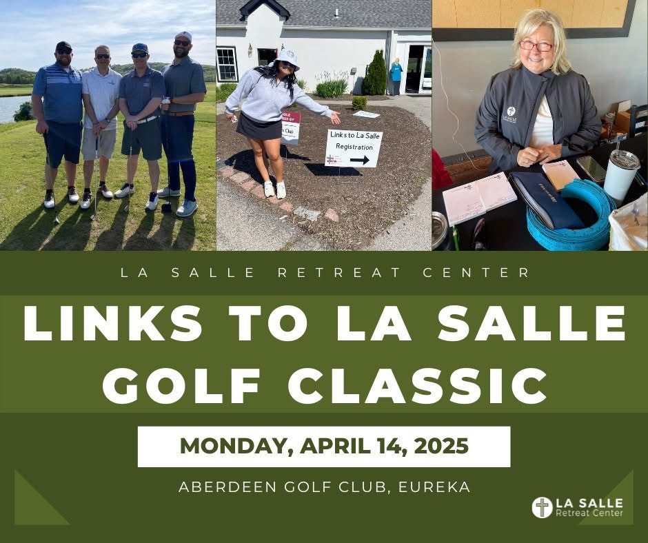 Links to La Salle 2025 Golfer Registration